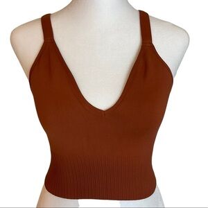 Free People Good Karma Crop